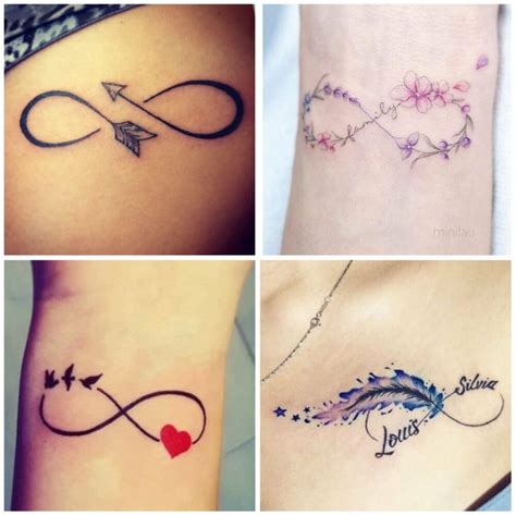 mujer tatuajes de infinito|tatuajes de infinito para mujer.